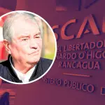 Macaya Zentilli, padre del senador Javier Macaya (UDI), cumple actualmente una condena de seis años en la Cárcel de Rancagua. , AGENCIA UNO/ARCHIVO.