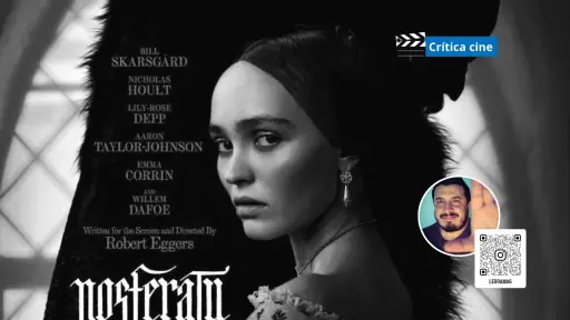 Nosferatu (2024): Una pesadilla surrealista de belleza y fealdad