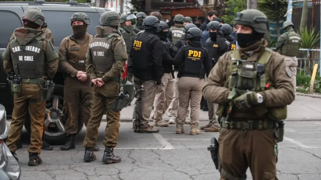 Megaoperativo Conchalí, Agencia UNO | Carabineros