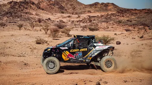 Chaleco López: Quinto en el Prólogo del Dakar y listo para la Etapa 1