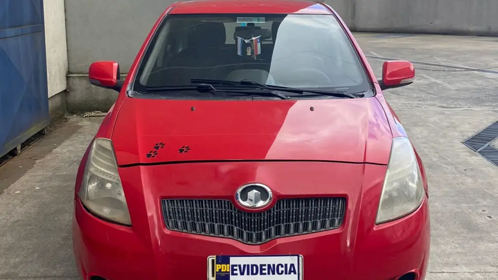 Vehículo recuperado por detectives de la PDI en Temuco., PDI Araucanía