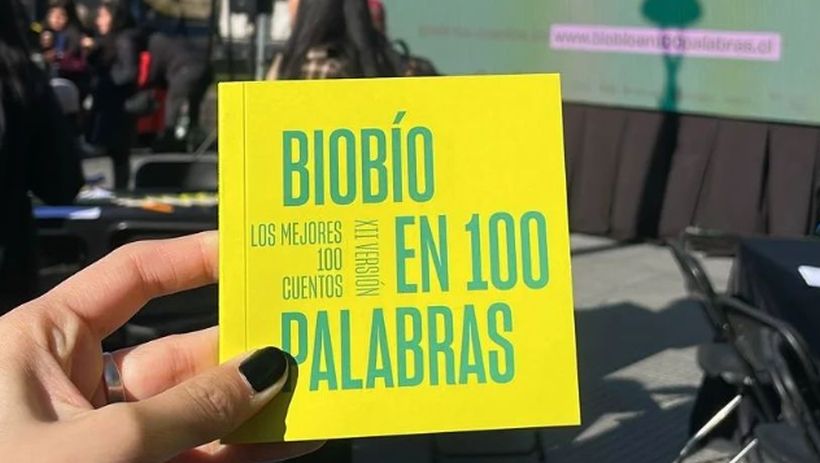 Biobío en 100 Palabras celebra su XIII edición con una programación de lujo / @BioBíoen100palabras