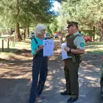 Campañas preventivas han sido una de las medidas impulsadas por Carabineros de Santa Bárbara, Cedida