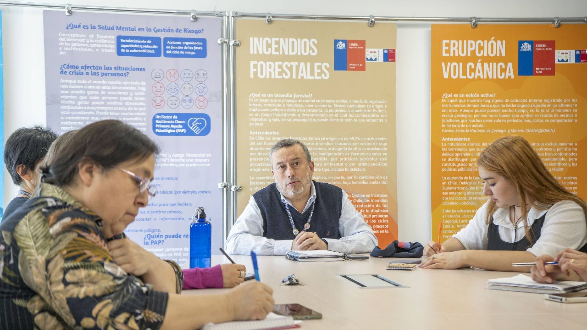 Seremi de Salud llama a cuidar la salud mental de quienes puedan verse afectados por incendios forestales