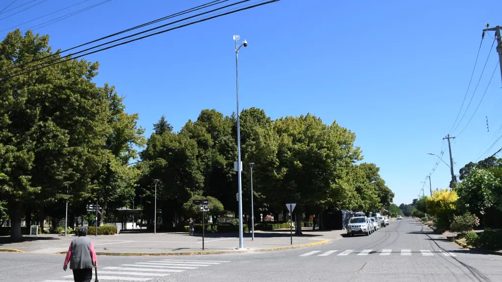 instalación de cámaras, Municipalidad de Tucapel