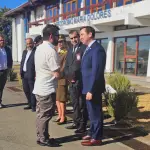 Presidente Boric arriba a provincia de Biobío