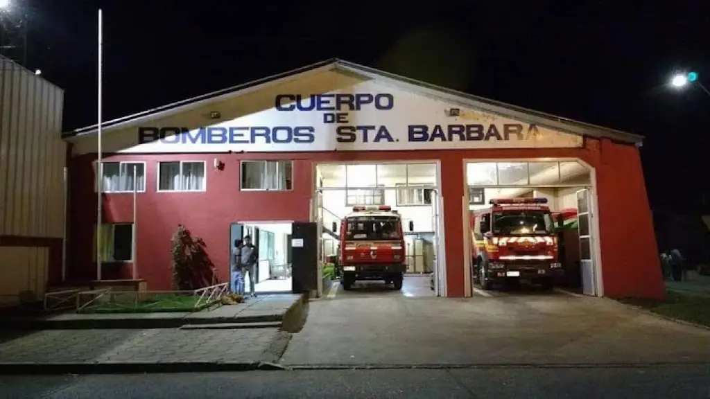 cuerpo de bomberos Santa Bárbara, internet