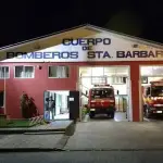 cuerpo de bomberos Santa Bárbara, internet