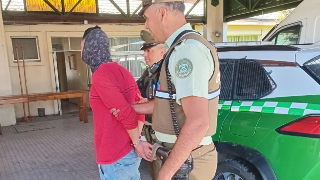 Detenido por robo en lugar no habitado., Cedida