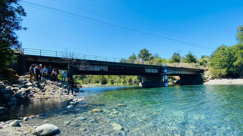 Fiscalización muro río Rucúe Antuco