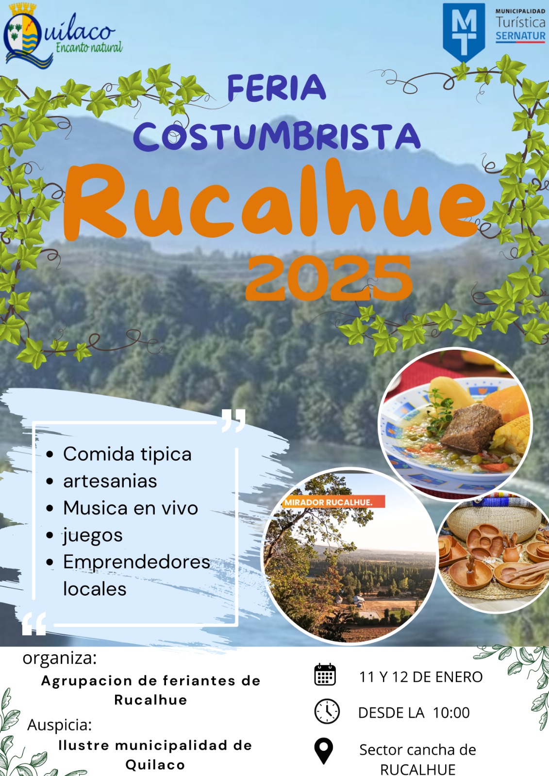 feria de Rucalhue / Municipalidad de Quilaco