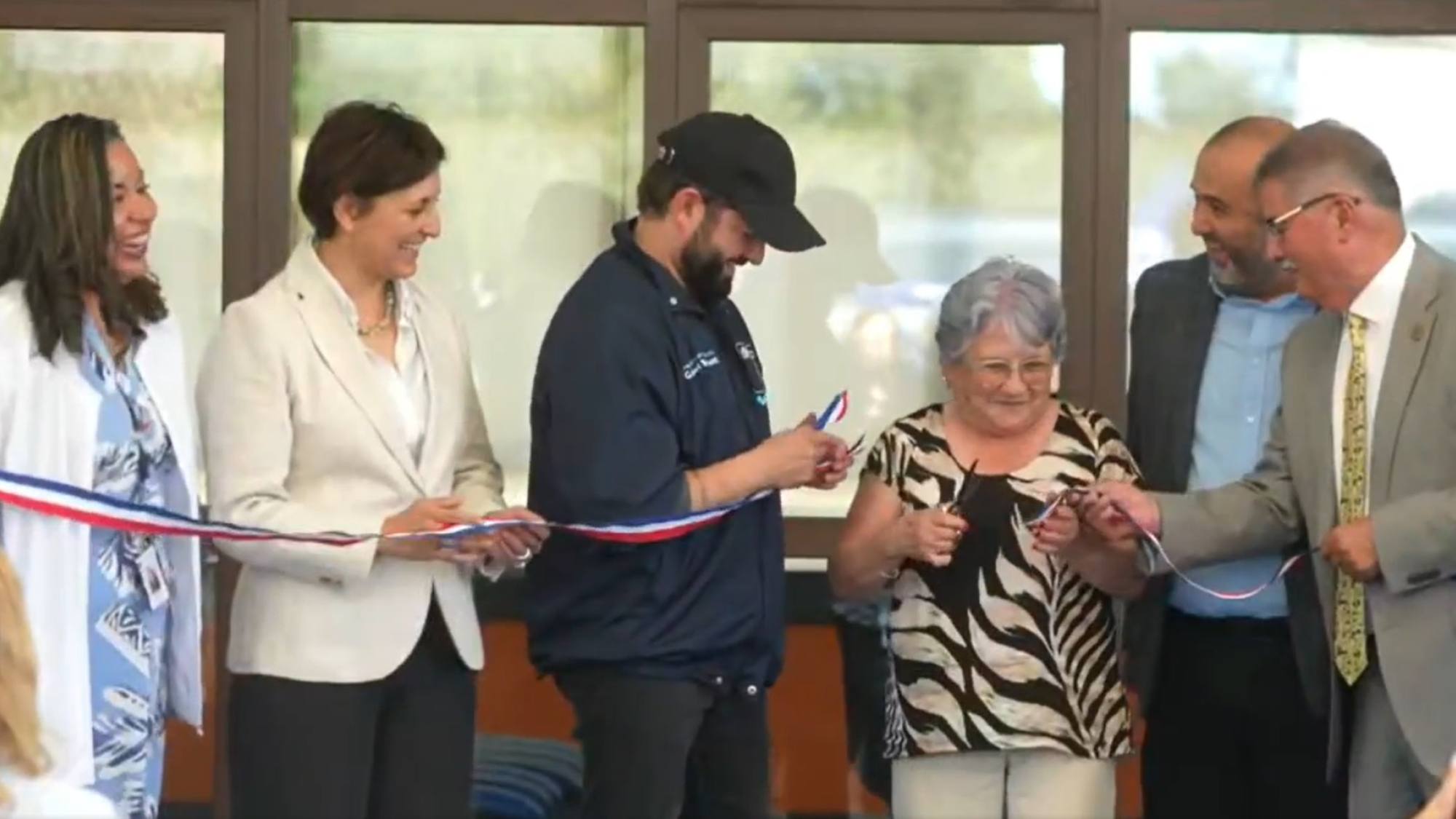 Presidente Gabriel Boric inaugura Centro de Salud Familiar de Yumbel Estación.