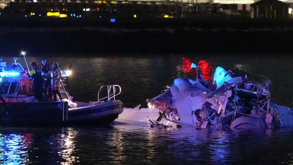 Tragedia aérea Washington, Andrew Harnik/Getty Images
