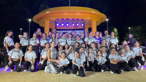 Academia de danza Santabarbarina se prepara para All Dance Chile 2025