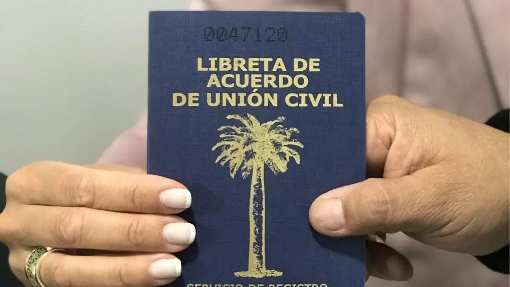 Unión civil, internet