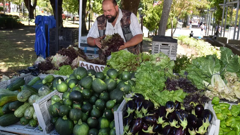 Ferias campesinas, Fredy Muñoz / La Tribuna