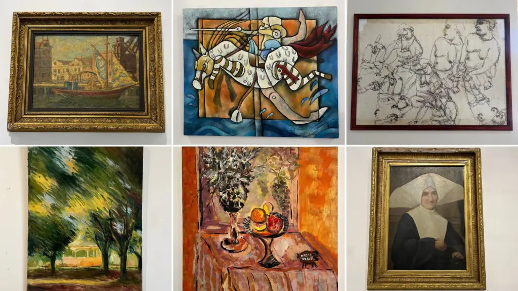 La Pinacoteca Municipal de Los Ángeles inaugura “Antología angelina de la pintura chilena”, Cedida