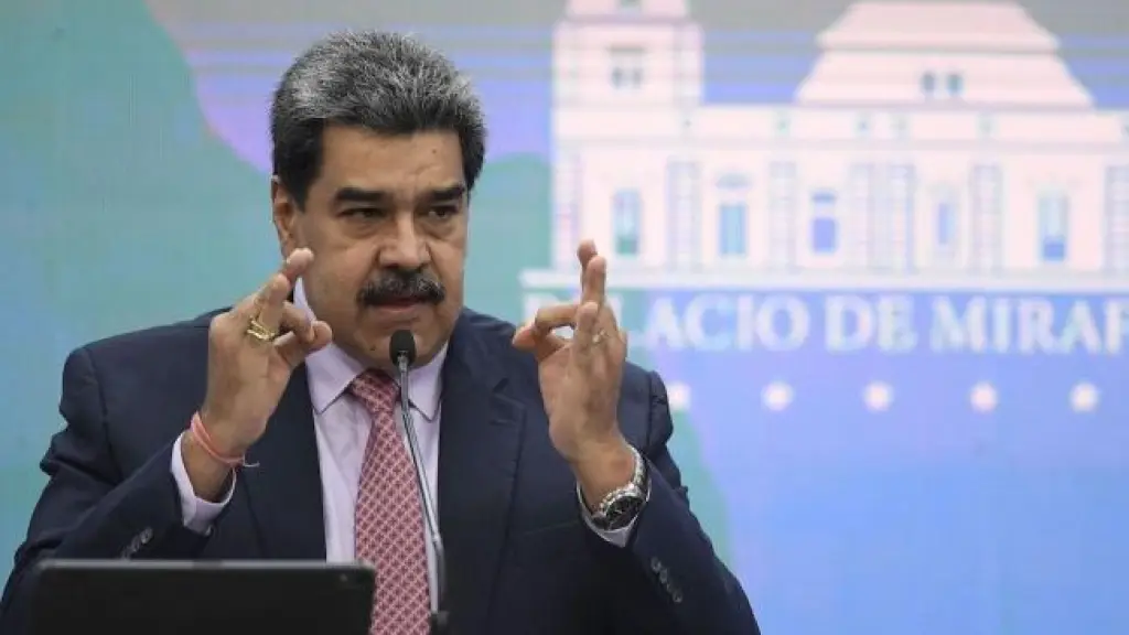 Este anuncio se produce semanas después de que Chile informara el término de la misión de su embajador en Caracas, Jaime Gazmuri, el pasado 7 de enero.,  Nicolás Maduro. Bloomberg 