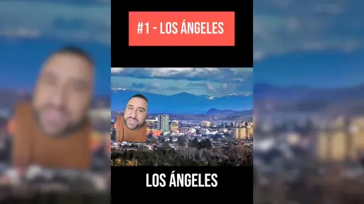 Influencer le preguntó a la Inteligencia Artificial cuáles son las ciudades más fomes de Chile: Los Ángeles en el primer lugar