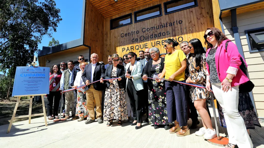 Inauguran primer Centro Comunitario de Cuidados en la región del Biobío, Cedida