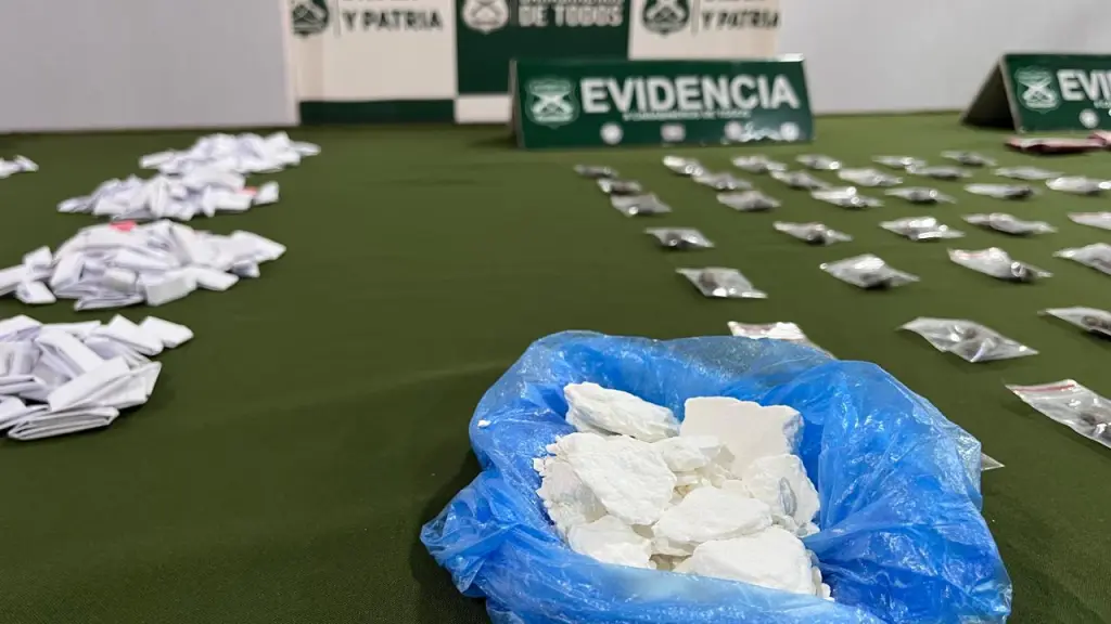 Clorhidrato de cocaína, pasta base y marihuana fueron las sustancias incautadas por el O.S.7, Cedida