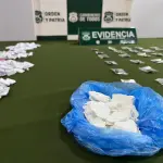 Clorhidrato de cocaína, pasta base y marihuana fueron las sustancias incautadas por el O.S.7, Cedida