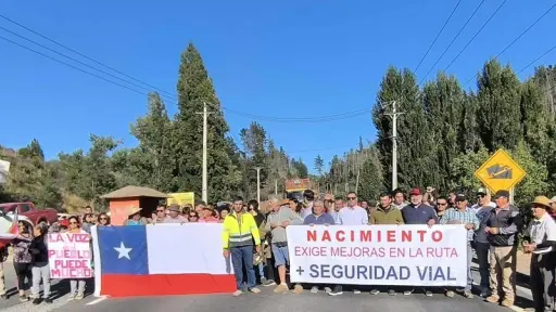 Vecinos exigen soluciones ante el abandono de caminos en los sectores Palmilla y Choroico en Nacimiento 