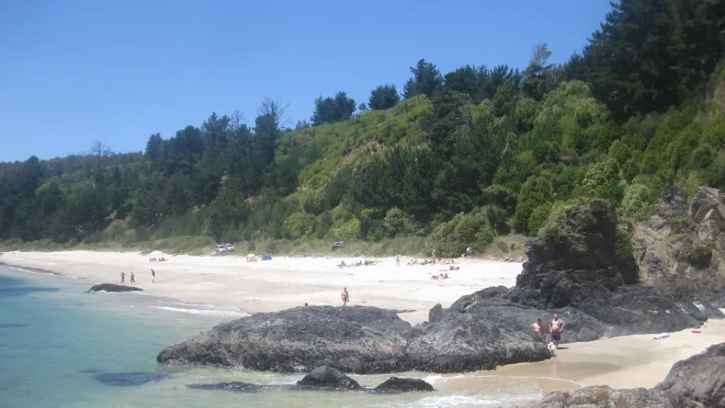 Hombre muere ahogado en playa La Cata de Lirquén