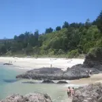 Hombre muere ahogado en playa La Cata de Lirquén