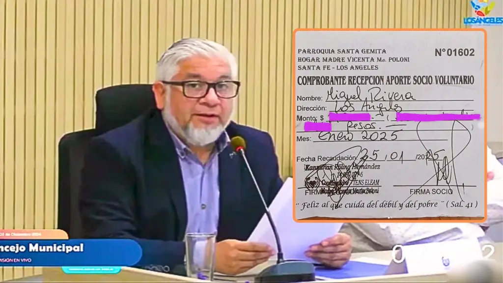 Concejal por tres días donó su asignación económica