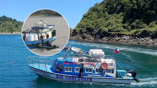  Naufragio en la costa de Osorno deja cuatro fallecidos y tres desaparecidos: Equipos de rescate siguen labores de rescate