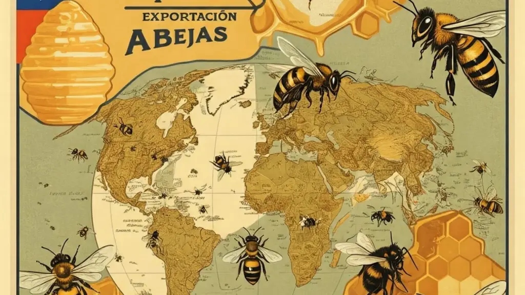 La especie de abeja que predomina en el sur de Chile, la abeja cárnica, es valorada por su docilidad, resistencia a enfermedades y productividad.