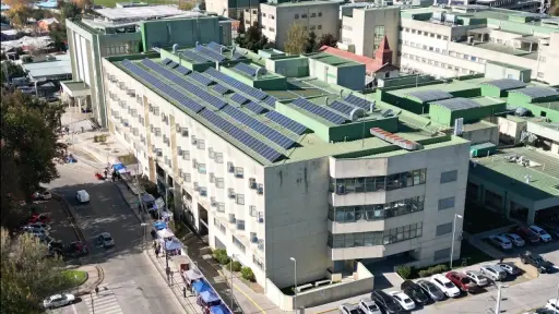 Fiscalía investiga muerte de persona en situación de calle en Hospital de Los Ángeles