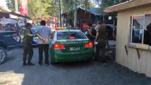 Detienen a tres personas tras cometer diferentes delitos en los Saltos del Laja