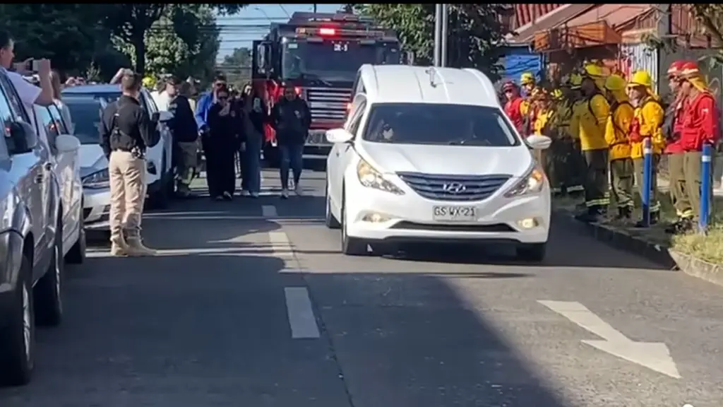 llegada de Dubán, cedida