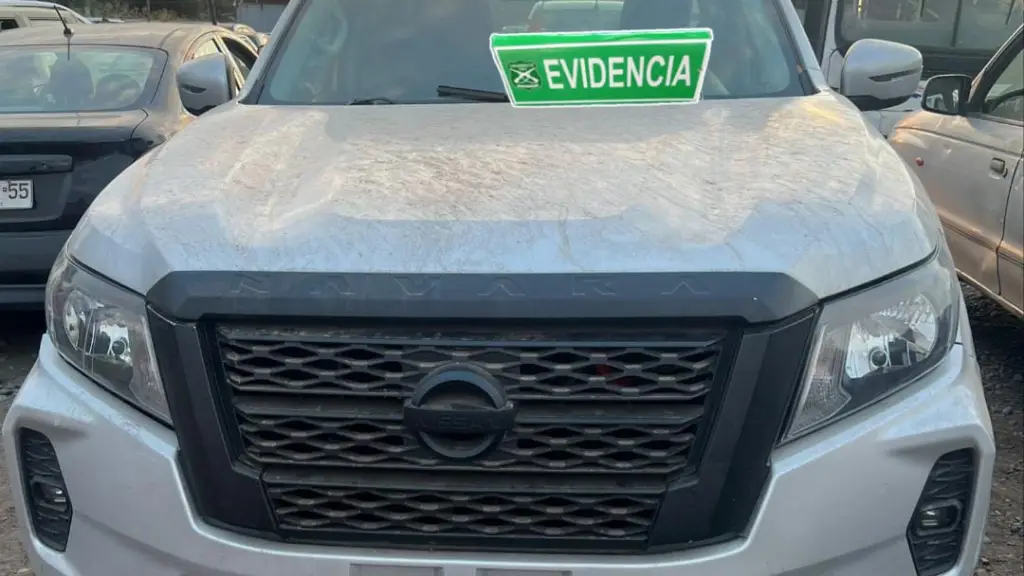 Una camioneta avaluada en 25 millones de pesos fue recuperada por la Patrulla Foco., Cedida