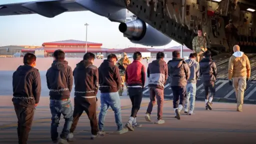 Trump endurece la política migratoria: más de 500 detenidos y 1.500 militares desplegados