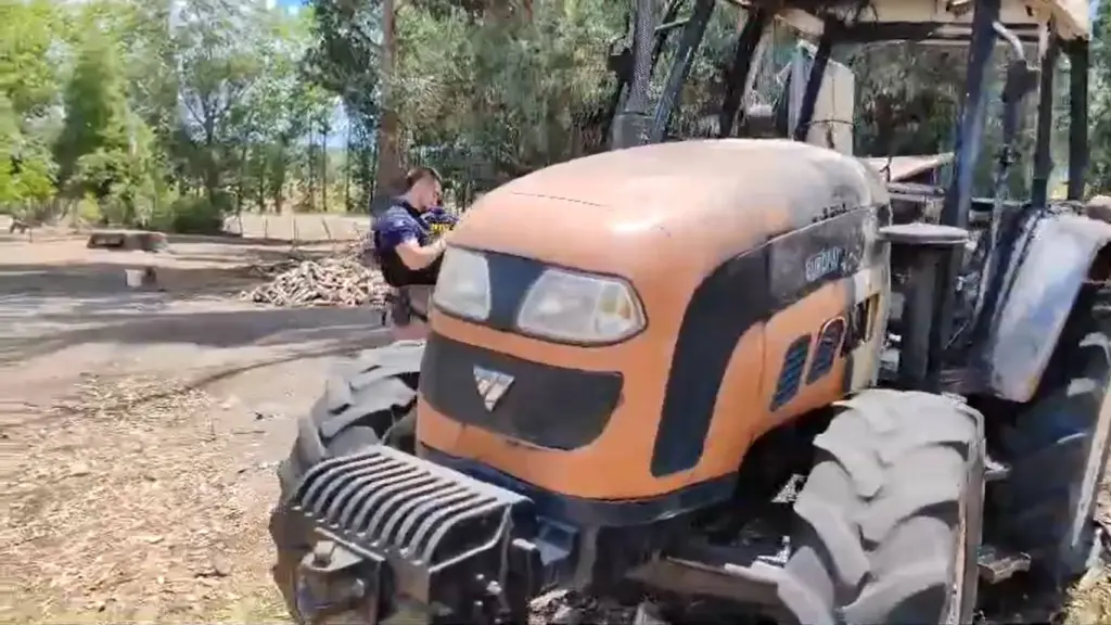 Nuevo ataque incendiario en Los Sauces deja millonarias pérdidas en maquinaria agrícola, PDI Chile