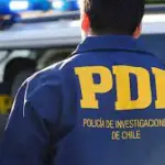 Las diligencias fueron encabezadas por detectives de la Brigada de Investigación Criminal Traiguén., Cedida