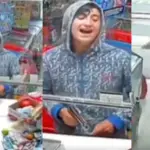 Joven armado se arrepiente de entrar a robar a negocio de Valdivia, La Tribuna
