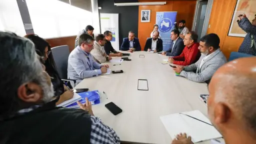 Gobernador del Biobío y alcaldes definen agenda conjunta para proyectos regionales