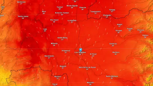 Temperaturas sobre 30 grados se esperan en Los Ángeles para este fin de semana
