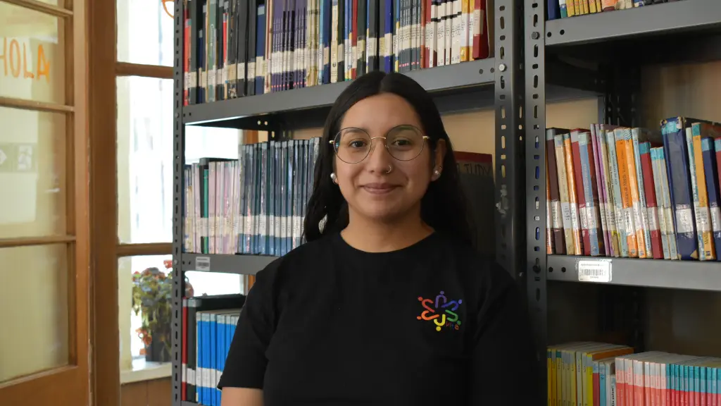 Belén Benítez, nutricionista y voluntaria de la Fundación Vita Los Ángeles. / Diario La Tribuna