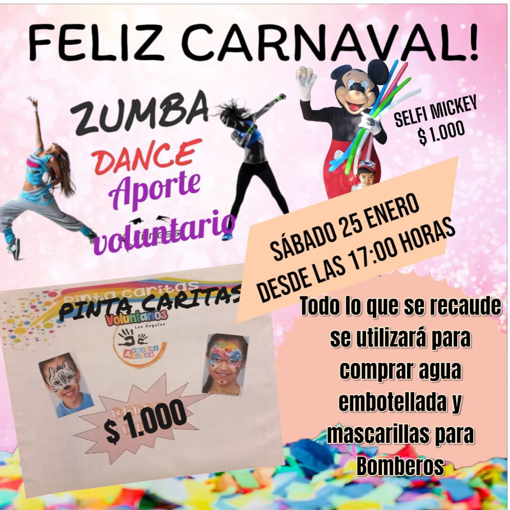 Feliz carnaval / cedida