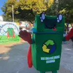 Ahora: Los Ángeles lleva a cabo Eco Carnaval Ambiental en la Plaza Pinto, La Tribuna