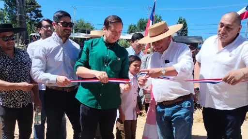 Tradición y música: Inauguran una nueva edición de la Trilla a Yegua Suelta en Laja