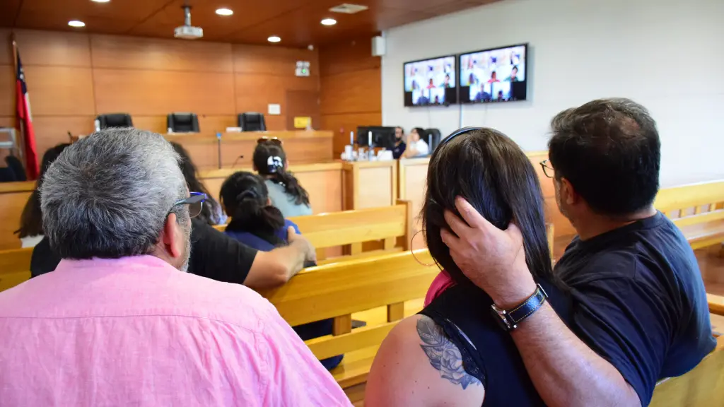 Audiencia de veredicto de Jorge Rebolledo., La Tribuna