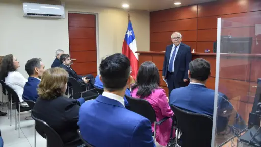 Ministro Simpértigue encabeza entrada en vigencia de la ley de reinserción social juvenil en la zona sur