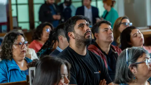 Jóvenes se unen en capacitación para responder ante emergencias en Biobío