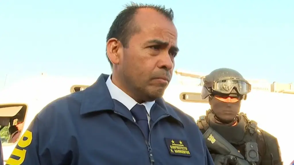 Hassel Barrientos, jefe de la BIPE Antisecuestros de la Policía de Investigaciones (PDI)., Captura de pantalla.